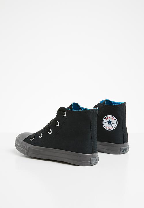 SOVIET - K viper hi fashion sneakers - black