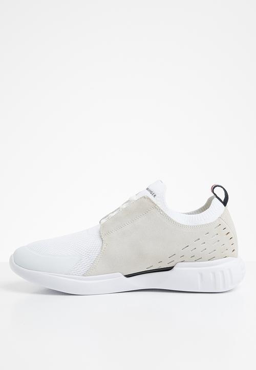 Tommy Hilfiger - Lightweight craft mix runner - white