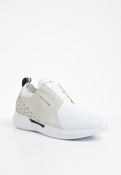 Tommy Hilfiger - Lightweight craft mix runner - white