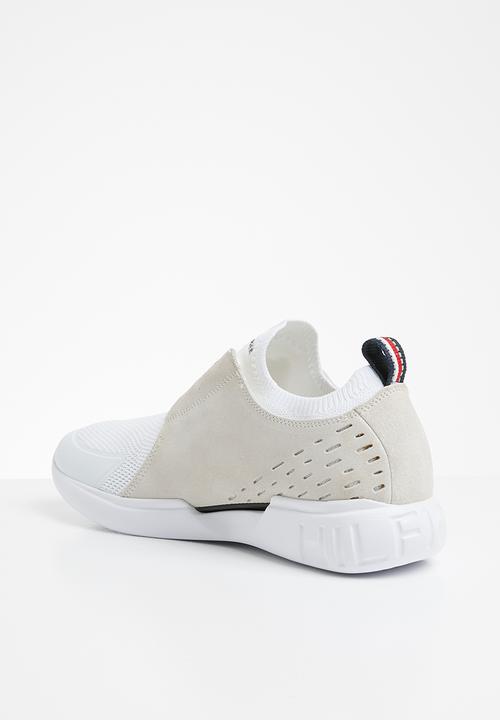 Tommy Hilfiger - Lightweight craft mix runner - white