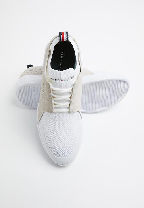 Tommy Hilfiger - Lightweight craft mix runner - white