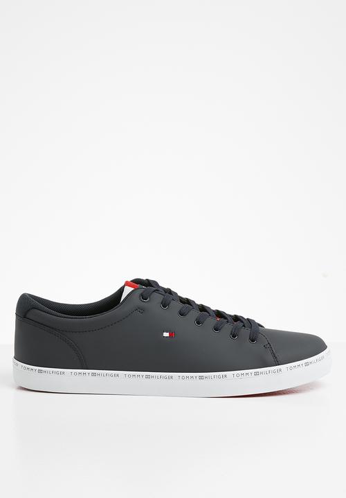 midnight Tommy Hilfiger Slip-ons and 