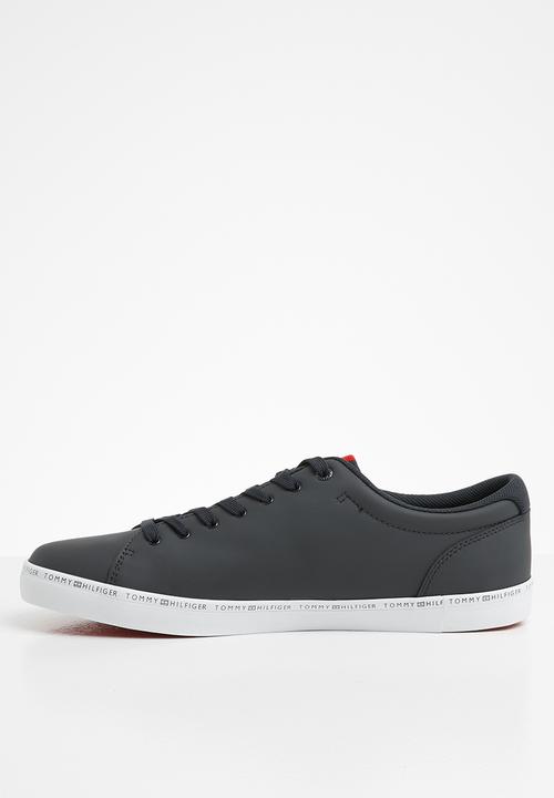 Tommy Hilfiger - Essential leather vulcanized sneaker - midnight