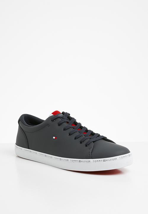 Tommy Hilfiger - Essential leather vulcanized sneaker - midnight