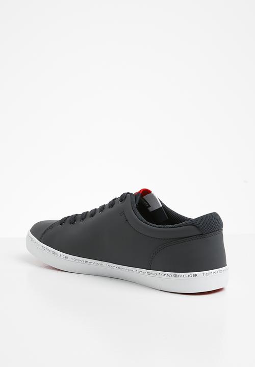 Tommy Hilfiger - Essential leather vulcanized sneaker - midnight