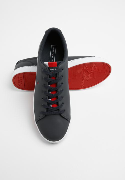 Tommy Hilfiger - Essential leather vulcanized sneaker - midnight