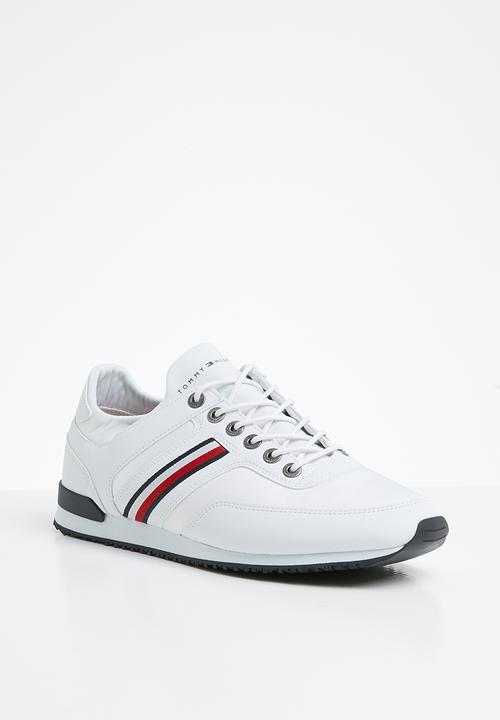 Tommy Hilfiger - Iconic sock runner - white