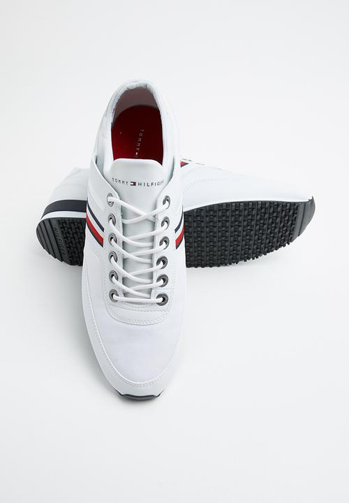 Tommy Hilfiger - Iconic sock runner - white