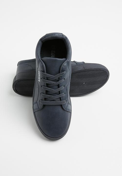 SOVIET - Y issey - navy mono