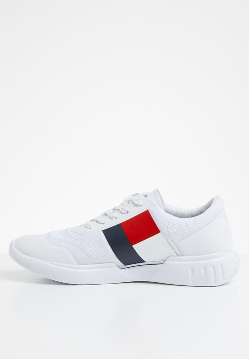 Tommy Hilfiger - Corporate knit modern runner - white