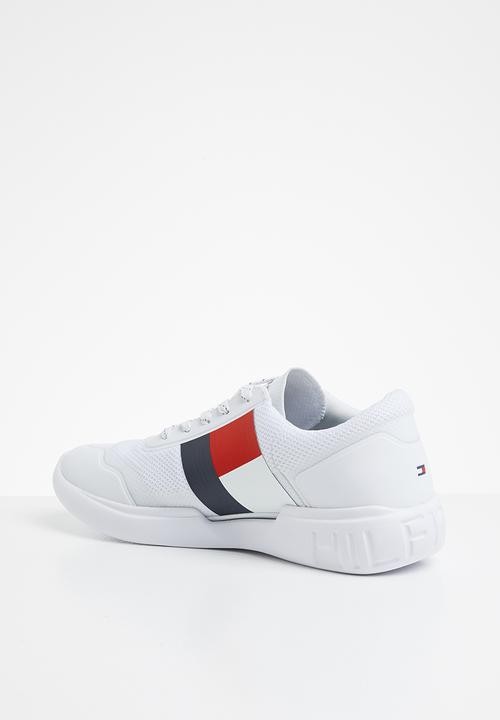 Tommy Hilfiger - Corporate knit modern runner - white