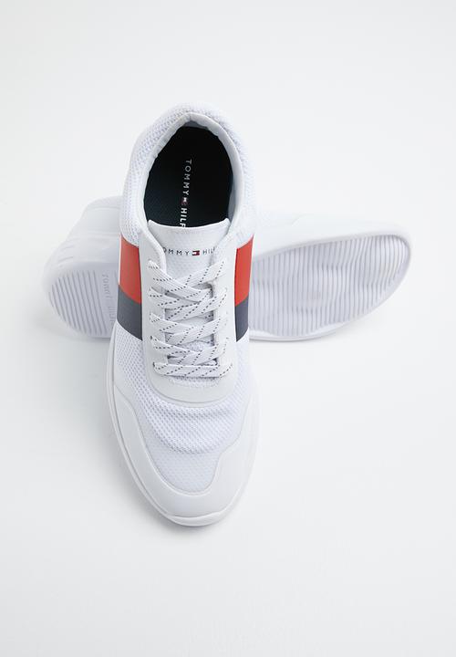 Tommy Hilfiger - Corporate knit modern runner - white