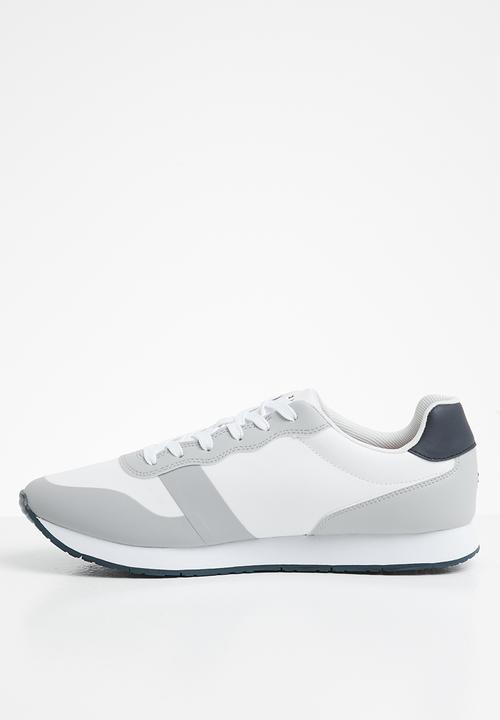 Tommy Hilfiger - City modern material mix runner - white