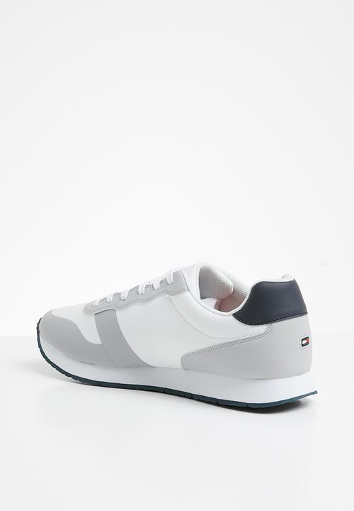 Tommy Hilfiger - City modern material mix runner - white