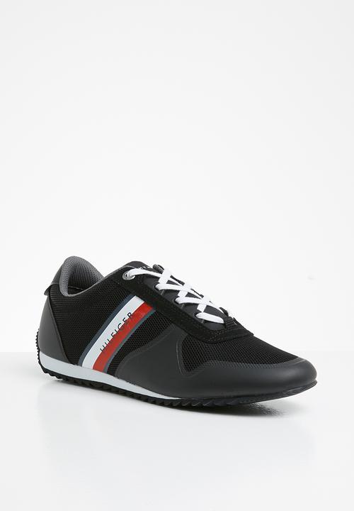Tommy Hilfiger - Essential modern mesh runner - black