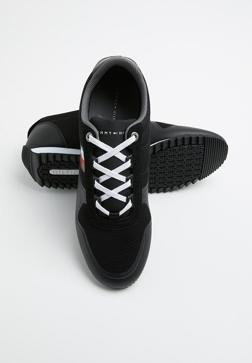 Tommy Hilfiger - Essential modern mesh runner - black