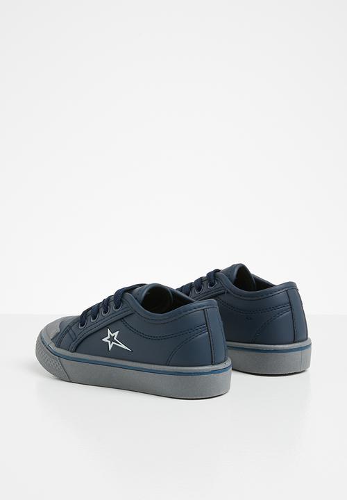 SOVIET - I connor - navy & grey