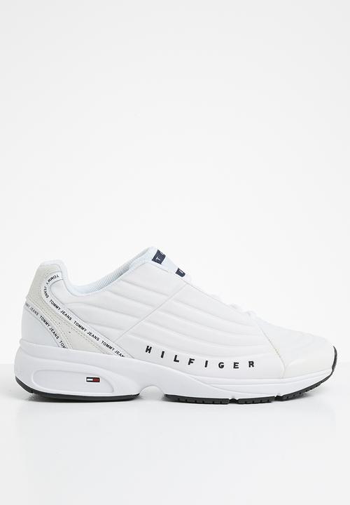 Heritage tommy jeans sneaker - white 