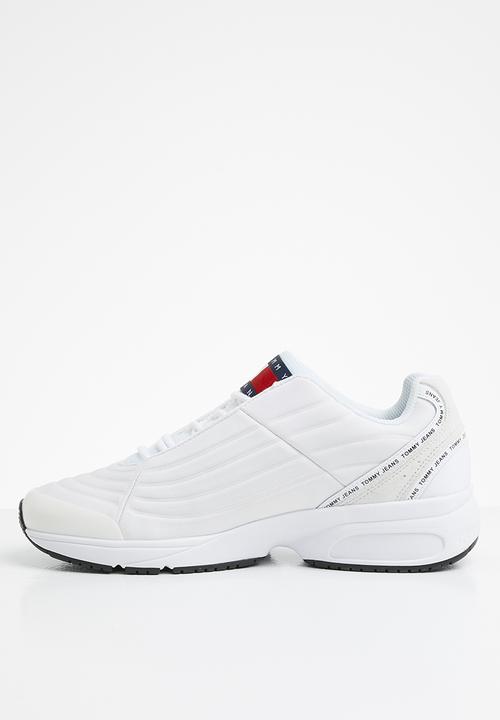 Tommy Hilfiger - Heritage Tommy Jeans sneaker - white