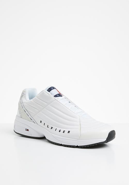 Tommy Hilfiger - Heritage Tommy Jeans sneaker - white