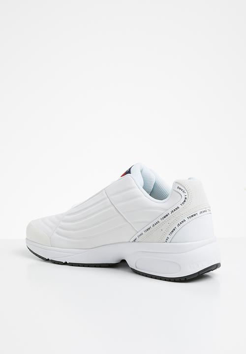 Tommy Hilfiger - Heritage Tommy Jeans sneaker - white