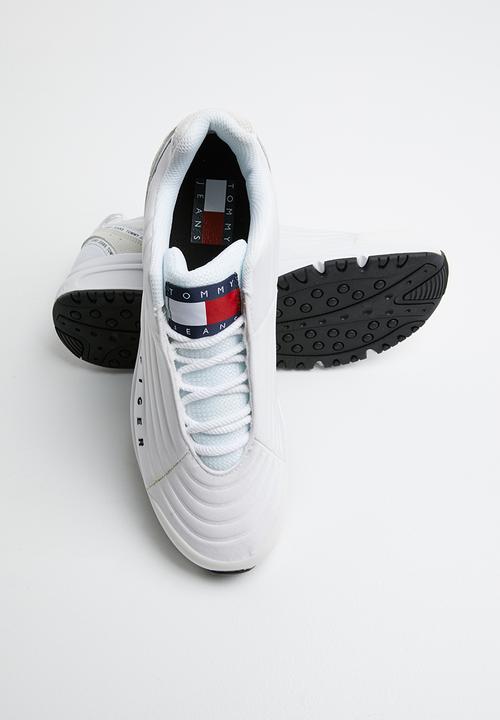 Tommy Hilfiger - Heritage Tommy Jeans sneaker - white