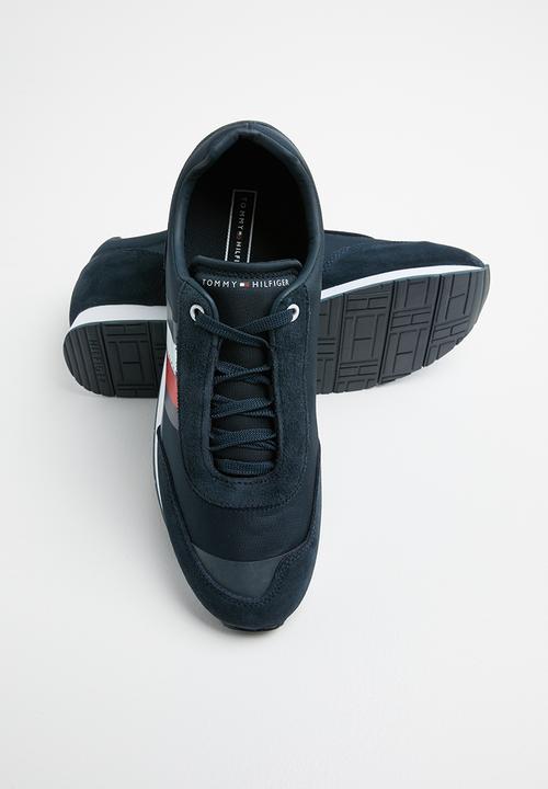 Tommy Hilfiger - Corporate mix flag runner - midnight