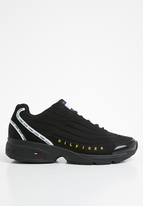 Tommy Hilfiger - Heritage Tommy Jeans sneaker - black
