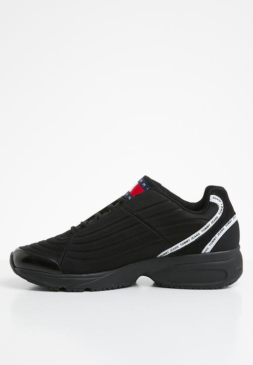 Tommy Hilfiger - Heritage Tommy Jeans sneaker - black