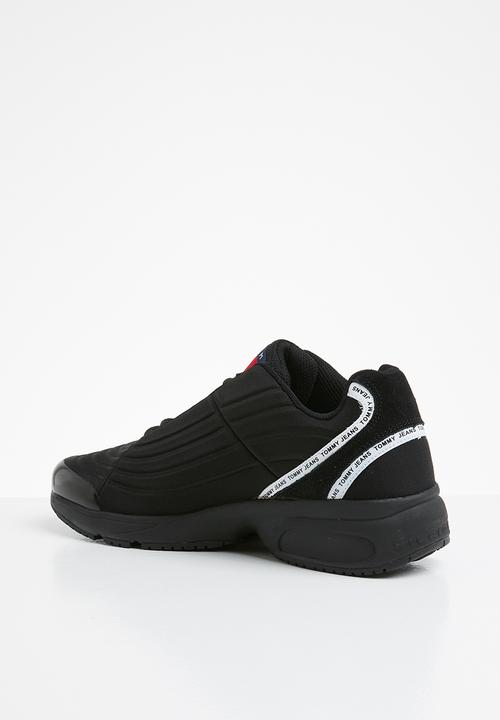 Tommy Hilfiger - Heritage Tommy Jeans sneaker - black