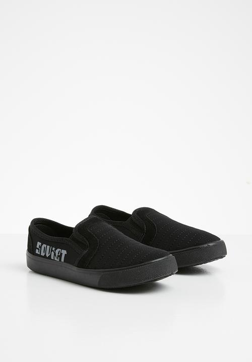 SOVIET - K trigger - black mono