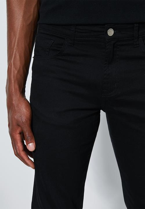 Superbalist - Barca slim pants - black