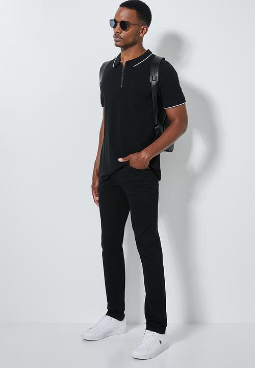 Superbalist - Barca slim pants - black