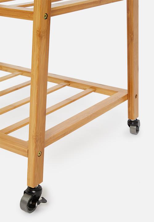 Present Time - Bamboo clothes rack - natural