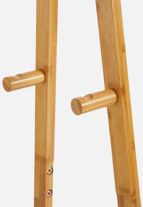 Present Time - Bamboo clothes rack - natural