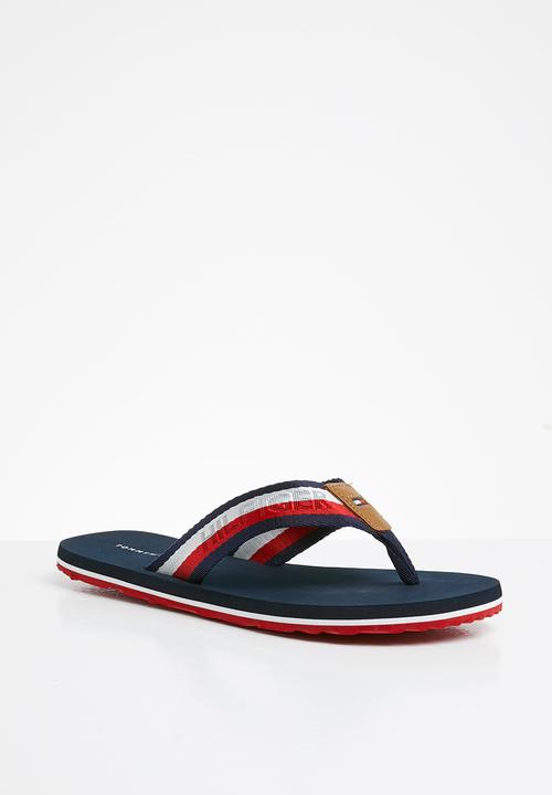 Tommy Hilfiger - Corporate webbing beach sandal - midnight