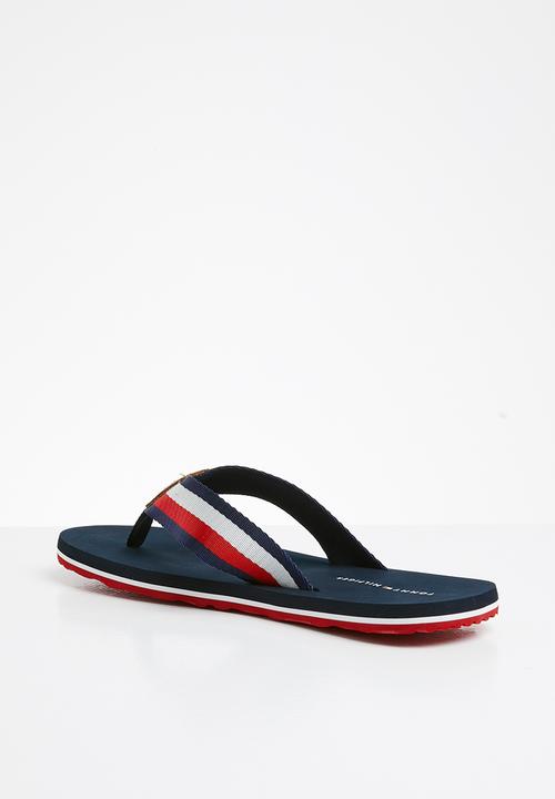 Tommy Hilfiger - Corporate webbing beach sandal - midnight