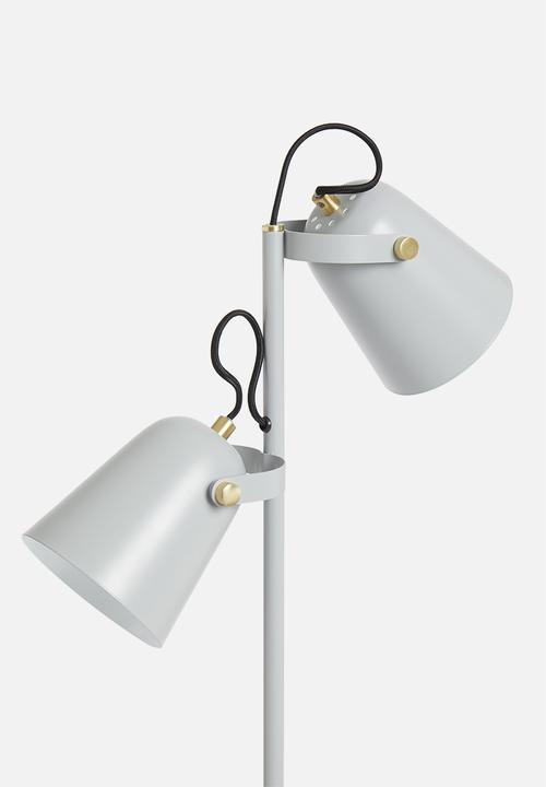 Present Time - Steady floor lamp - grey