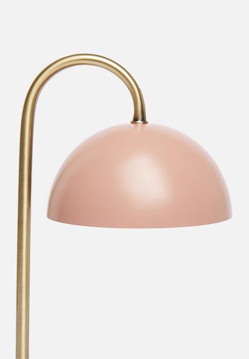 Present Time - Dome table lamp - pink
