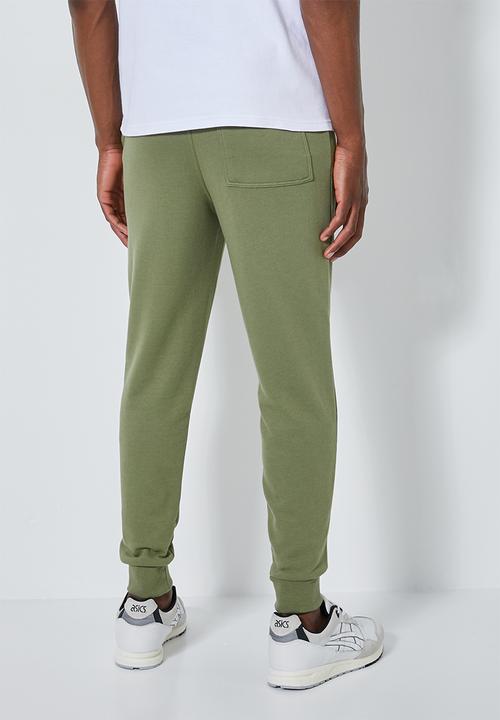 Superbalist - Madrid slim sweatpants - khaki