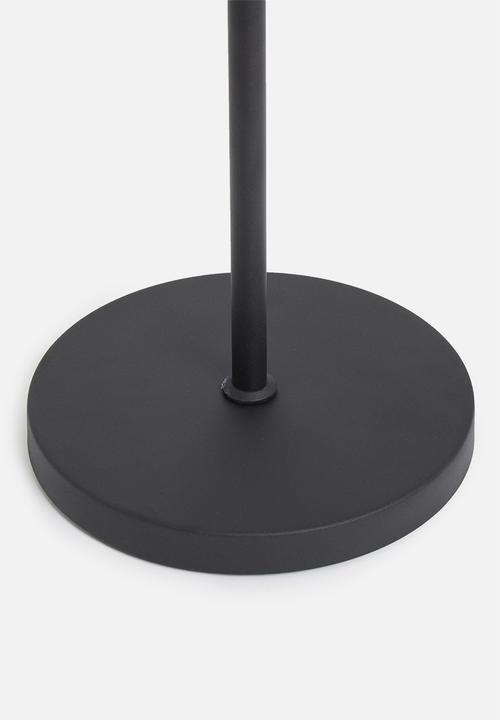 Present Time - Fit floor lamp - black