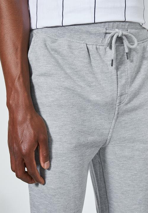 Superbalist - Madrid slim sweatpants - grey