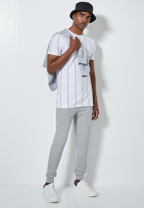 Superbalist - Madrid slim sweatpants - grey