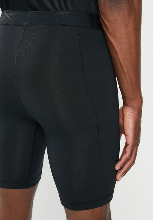 Reebok - Workout  compression  brief tights - black