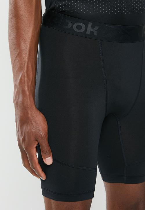 Reebok - Workout  compression  brief tights - black