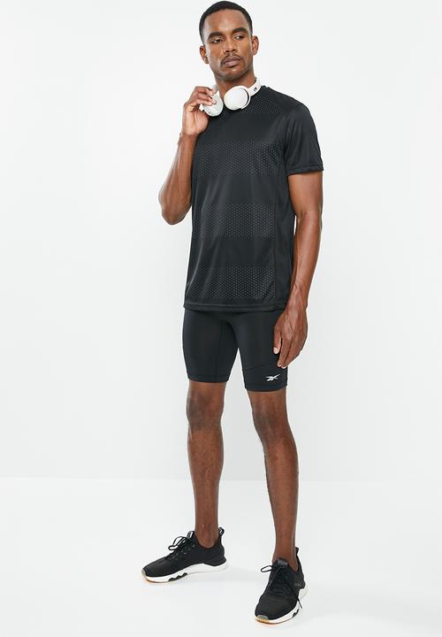 Reebok - Workout  compression  brief tights - black