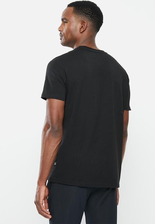 PUMA - Rebel tee continents tee - black
