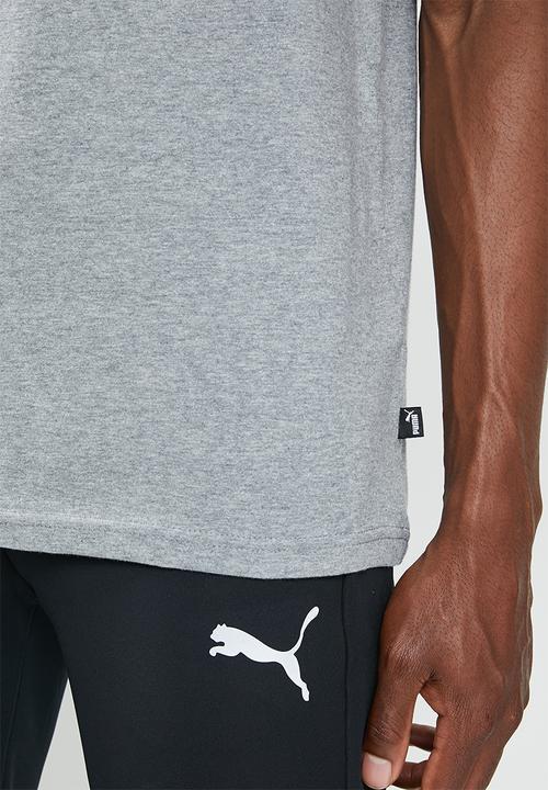 PUMA - Box puma tee - grey