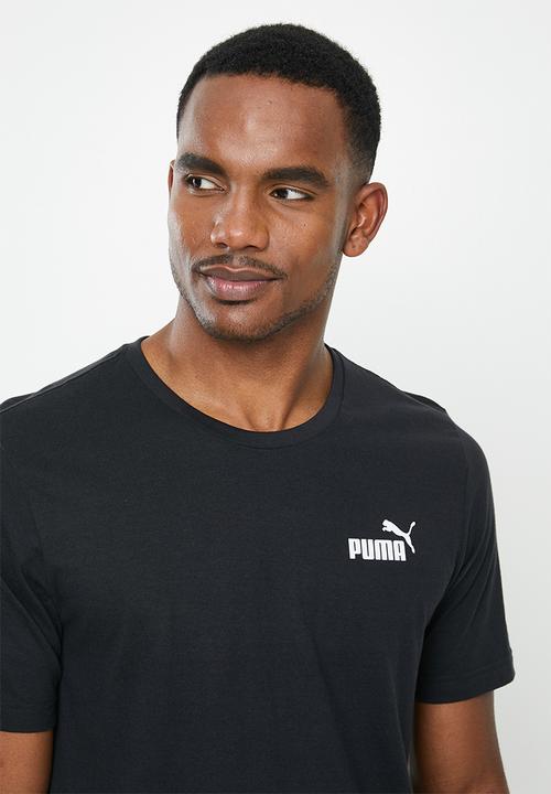 PUMA - Ess small logo tee -  black