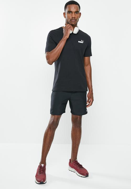 PUMA - Ess small logo tee -  black